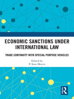 cover image of Economic Sanctions under International Law